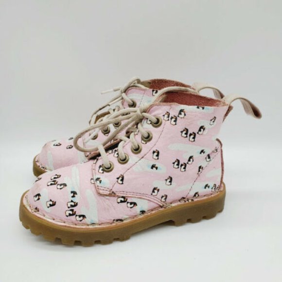 Dr. Martens Other - Dr Martens Girls  Ankle Boots Shoes Size US 11